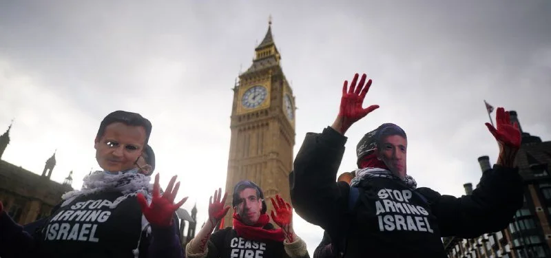 UK warns Israel it may expel 27 diplomats over Jerusalem consulate closure