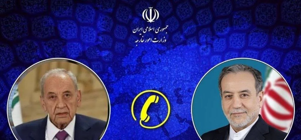 ایران اور لبنان نے اسرائیلی اقدامات کے خلاف علاقائی رابطوں پر تبادلہ خیال کیا