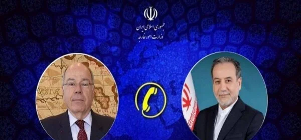 ایران کے عراقچی نے برازیل کے وزیر خارجہ ویئیرا سے گفتگو میں لولا کو انتخابی کامیابی پر مبارکباد دی