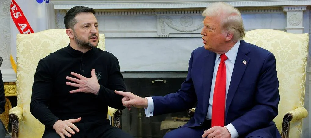 Trump may cut off Ukraine's access to US intelligence and Starlink, report says