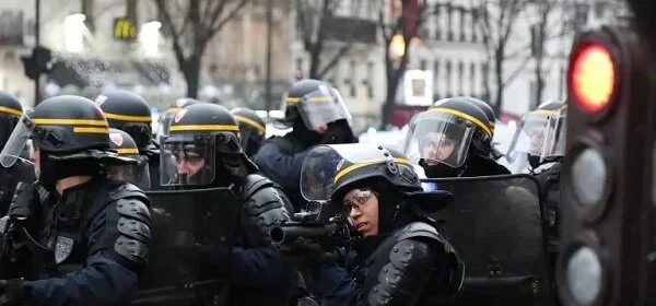 Iran summons French ambassador over handling of protests in France