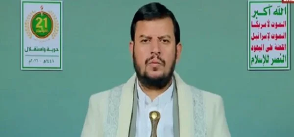 حوثی رہنما نے یمن میں سعودی عرب پر جنگی جرائم کا الزام لگایا