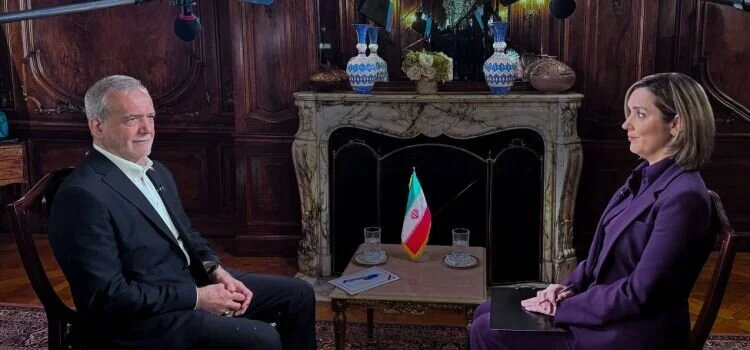 ایران مذاکرات کے لیے تیار ہے مگر دھونس قبول نہیں کرے گا، پزشکیان نے سی بی ایس کو بتایا