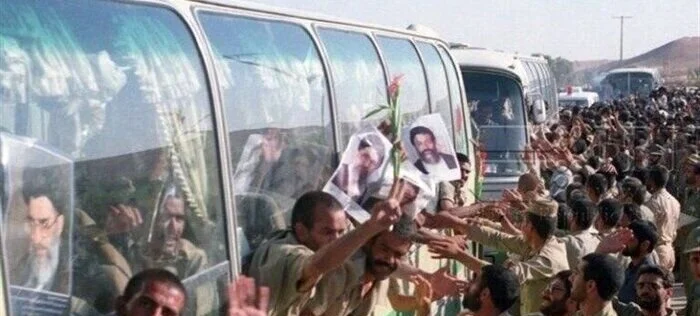 ایران نے عراق سے جنگی قیدیوں کی واپسی کی 36ویں سالگرہ منائی