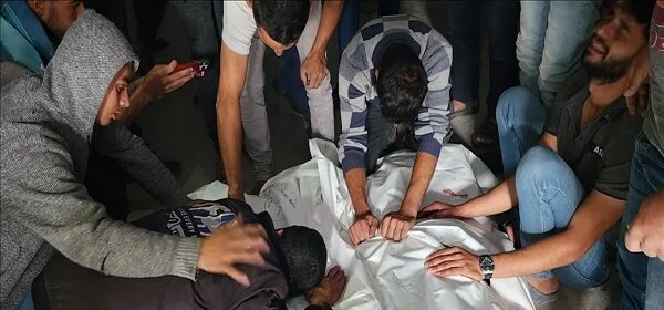 غزہ شہر میں اسرائیلی حملے میں پانچ افراد کا خاندان ہلاک