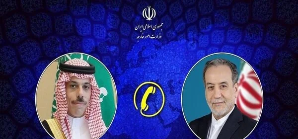 ایران اور سعودی عرب کے وزرائے خارجہ نے ٹیلیفون پر علاقائی کشیدگی پر تبادلہ خیال کیا