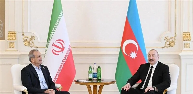 Pezeshkian meets Aliyev on sidelines of CIS summit