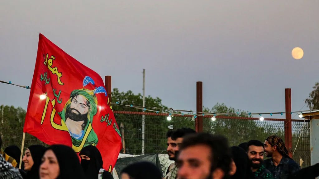 نجف سے کربلا تک شہید رہبر کے لیے انتقام کا سرخ پرچم