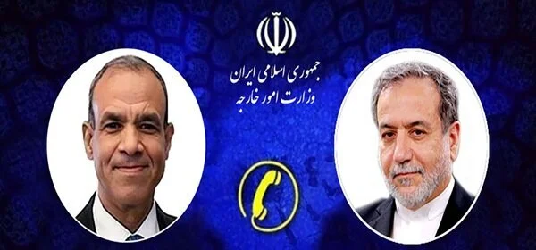 ایران اور مصر کے وزرائے خارجہ نے ٹیلیفونک گفتگو میں علاقائی پیش رفت پر تبادلہ خیال کیا
