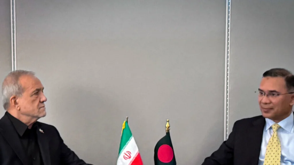 اقوام متحدہ جنرل اسمبلی کے اجلاس میں ایران اور بنگلہ دیش نے مضبوط تعلقات کا عزم ظاہر کیا