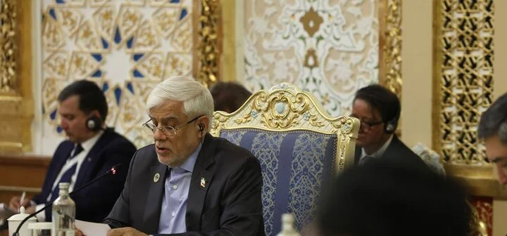 Iran VP Aref tells SCO summit in Dushanbe to move beyond condemnation of US measures