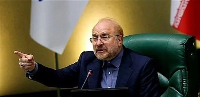 ایرانی پارلیمنٹ کے اسپیکر کا کہنا ہے کہ قوم امریکی دھمکیوں یا دباؤ کے آگے نہیں جھکے گی