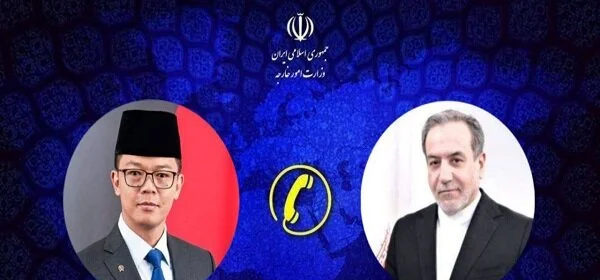 ایران اور انڈونیشیا کے وزرائے خارجہ نے دوطرفہ تعلقات اور علاقائی پیش رفت پر تبادلہ خیال کیا