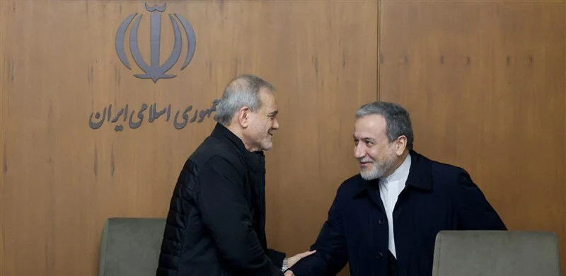 عراقچی نے صدر پزشکیان کو امریکی تجویز پر رپورٹ پیش کر دی