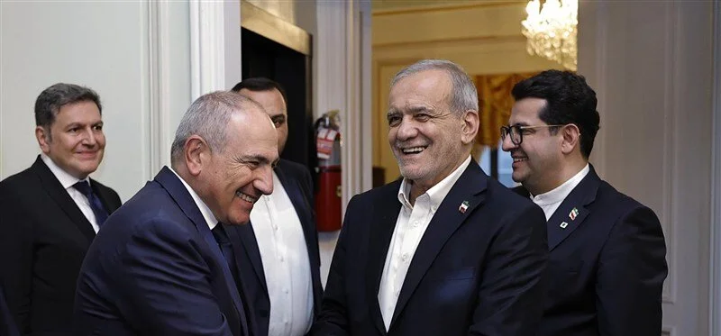 اقوام متحدہ جنرل اسمبلی میں ایران اور آرمینیا نے دوطرفہ معاہدوں کو تیز کرنے پر اتفاق کیا