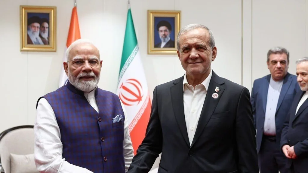 ایران کے صدر پزشکیان بھارت میں برکس سربراہی اجلاس میں شرکت کریں گے