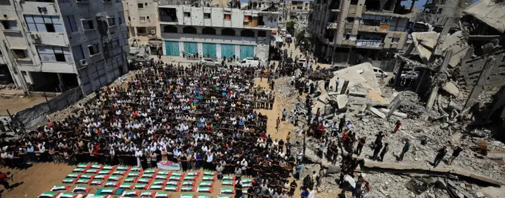 غزہ کی وزارت نے اسرائیلی حملوں میں ایک ہلاک اور 13 زخمی ہونے کی اطلاع دی
