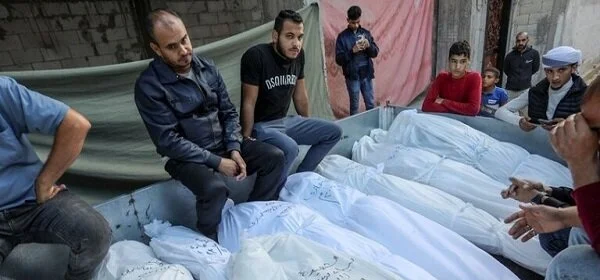جنوبی غزہ میں اسرائیلی فضائی حملے میں چار فلسطینی شہید