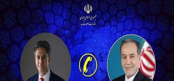 ایران اور برطانیہ کے وزرائے خارجہ نے دوطرفہ تعلقات اور علاقائی مسائل پر تبادلہ خیال کیا