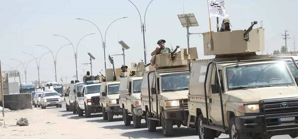 عراقی افواج نے 12 صوبوں میں سیکیورٹی کارروائیوں کے دوران 55 مشتبہ افراد کو گرفتار کر لیا