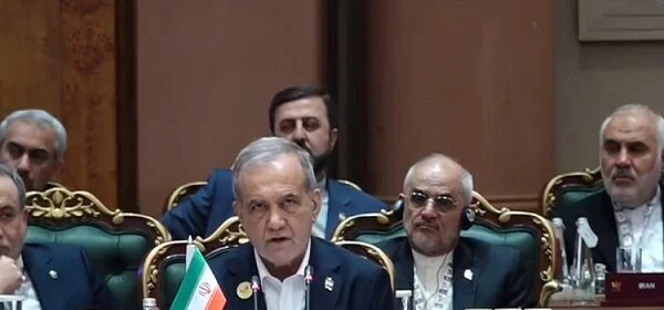 ایران کے صدر نے برکس سربراہ اجلاس میں بین الاقوامی گورننس کی اصلاحات پر زور دیا