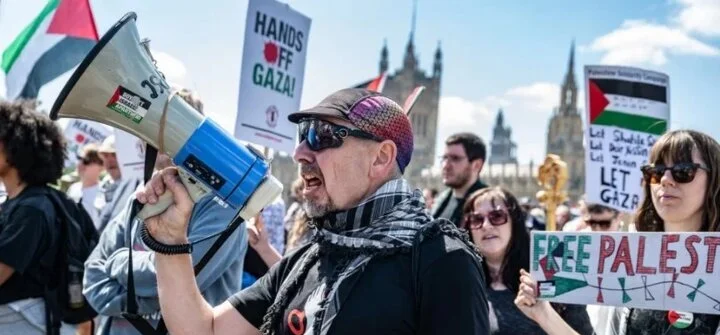 Protests in Geneva and other European cities condemn actions in Gaza, Lebanon, Iran and Syria