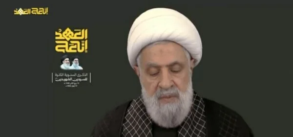 حزب اللہ نے نصراللہ اور صفی الدین کی برسی منائی، قاسم کا کہنا ہے فلسطین ترجیح ہے