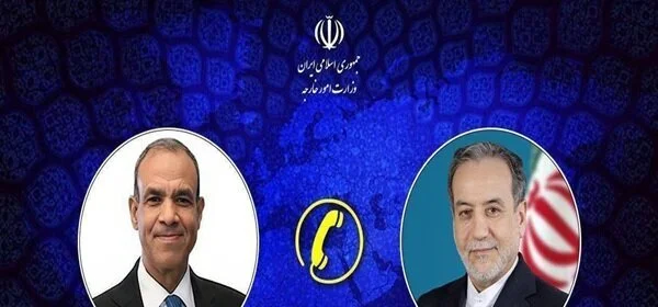 ایران اور مصر کے وزرائے خارجہ نے ٹیلیفون پر علاقائی پیش رفت پر تبادلہ خیال کیا