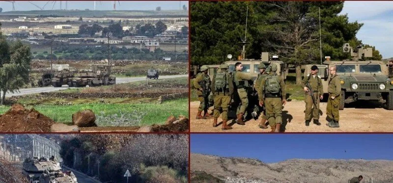Israeli forces conduct ground operations in southern Syria