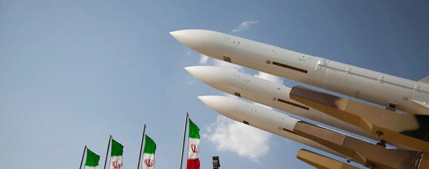 آئی آر جی سی نے اردن میں امریکی کمانڈ سینٹر پر بیلسٹک میزائلوں سے حملہ کیا