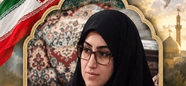 جنوب مشرقی ایران میں باسیجی خاتون کمانڈر قتل