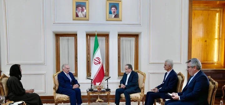 لبنان کے لیے اقوام متحدہ کے خصوصی ایلچی نے تہران میں ایران کے وزیر خارجہ عراقچی سے ملاقات کی