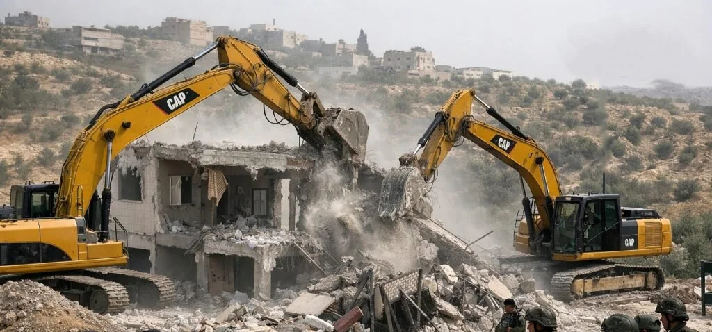 Report says Israel demolished over 11,000 homes and structures in West Bank in three years