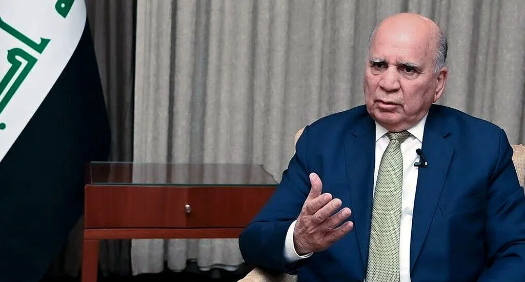 عراقی وزیر خارجہ نے ایران اور امریکہ کے درمیان اختلافات کے سفارتی حل پر زور دیا
