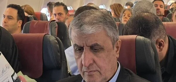 ایران کے جوہری سربراہ اسلامی ویانا میں آئی اے ای اے جنرل کانفرنس میں شرکت کے لیے پہنچ گئے