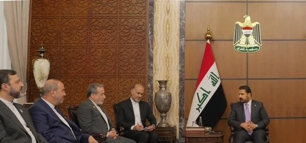 ایران کے وزیر خارجہ عراقچی نے بغداد میں عراقی وزیراعظم الزیدی سے ملاقات کی