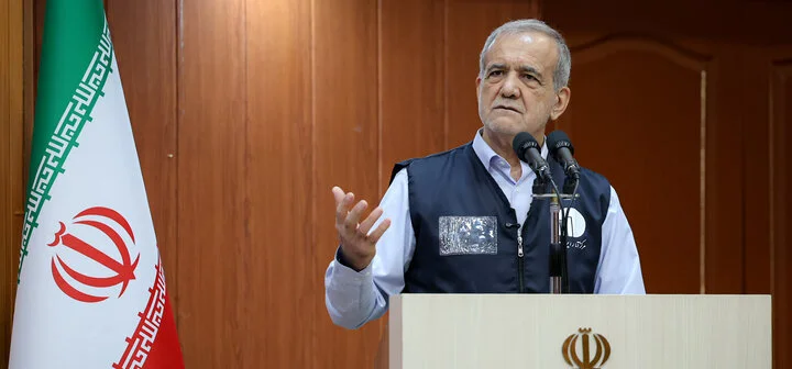 Pezeshkian calls for moving Iran beyond 'neither war nor peace'
