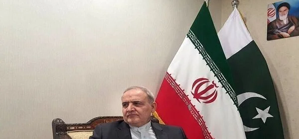 ایرانی سفیر نے پاکستان کی ثالثی میں طے پانے والے مفاہمتی یادداشت کی خلاف ورزی کا الزام امریکہ پر لگایا