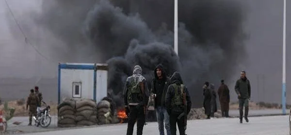 Armed groups launch drone attack on checkpoints in Syria's As-Suwayda