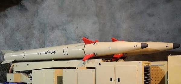 ایران نے حملے میں خیبر شکن میزائل کی جدید ترین نسل استعمال کی