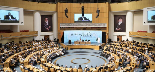 تہران میں 40واں بین الاقوامی اسلامی اتحاد کانفرنس شروع