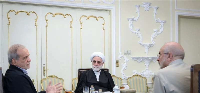ایران کے صدر پزشکیان نے بھارت میں برکس سربراہی اجلاس کے بعد کثیرالجہتی پر زور دیا