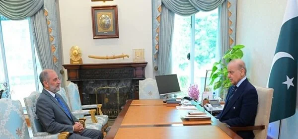 پاکستانی وزیراعظم نے مکہ معاہدے اتحاد کے پہلے سیکرٹری جنرل سے ملاقات کی