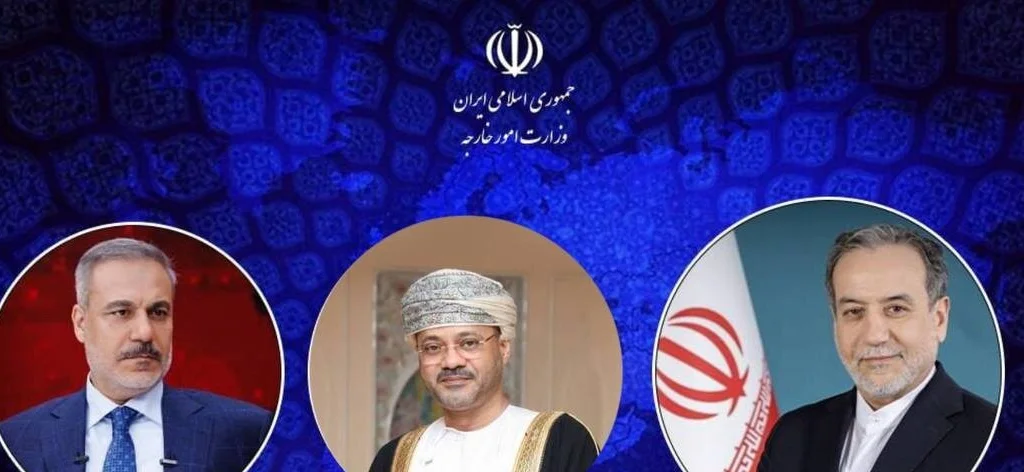 ایران کے وزیر خارجہ عراقچی نے ترک اور عمانی ہم منصبوں سے ہرمز پر گفتگو کی