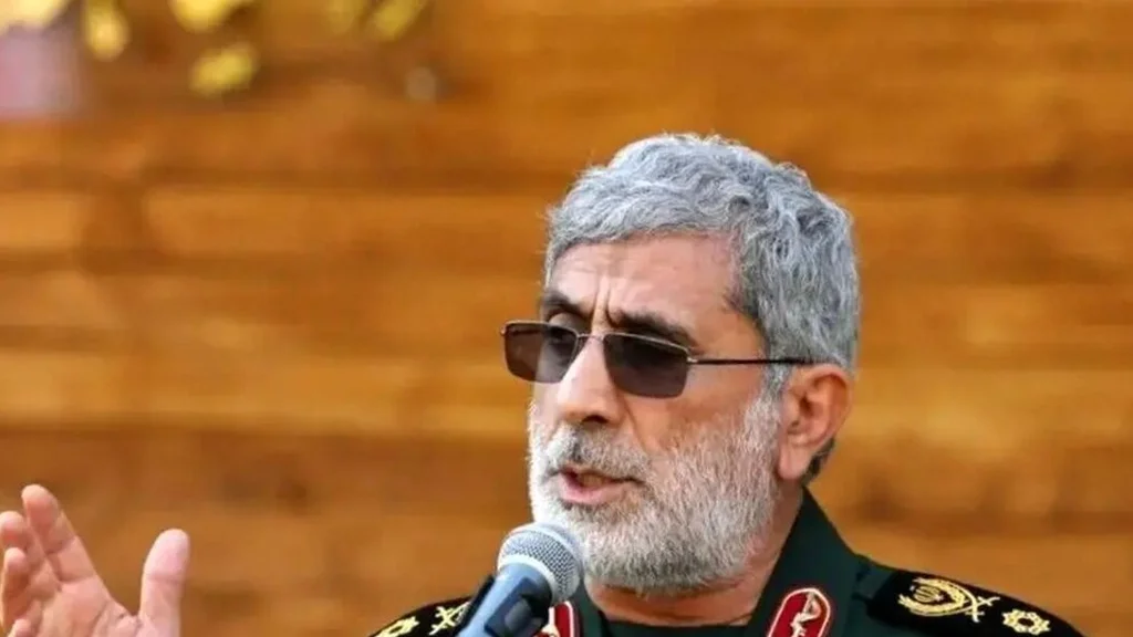 ایرانی جنرل نے ہرمز سے بحیرہ احمر تک مزاحمت کی نئی سیکیورٹی بیلٹ کی وارننگ دی