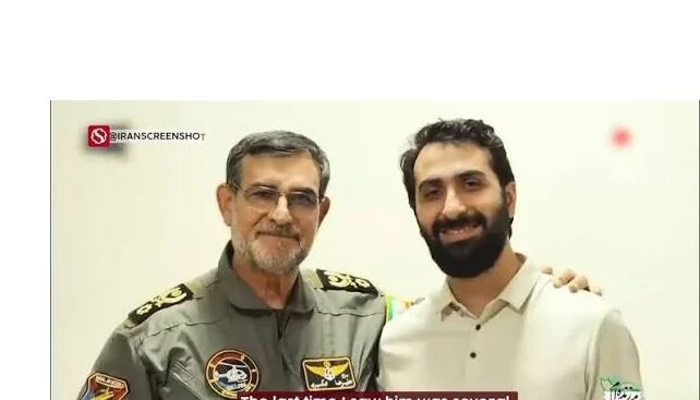 شہید تنگسیری کے بیٹے نے وائس نیوز میں آبنائے ہرمز پر گفتگو کی