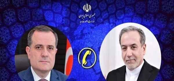 ایران اور آذربائیجان کے وزرائے خارجہ نے دوطرفہ تعلقات اور علاقائی پیش رفت پر تبادلہ خیال کیا