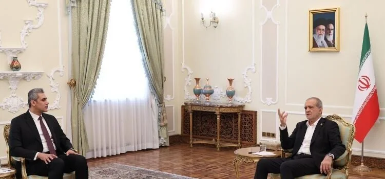 ایرانی صدر کا کہنا ہے کہ کوئی بھی چیز ایران عراق کے گہرے تعلقات کو ختم نہیں کر سکتی