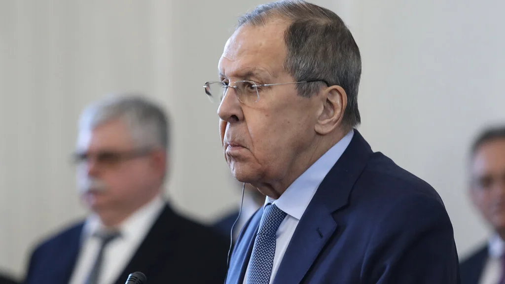 Russian Foreign Minister Lavrov to visit Tehran for high-level talks