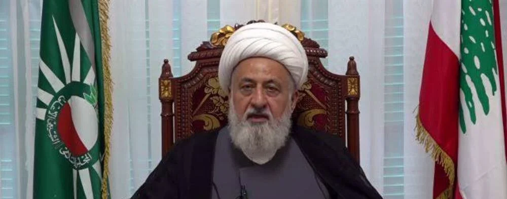 لبنانی عالم دین کا کہنا ہے کہ اسرائیل سے براہ راست مذاکرات بے معنی ہیں